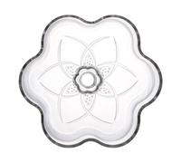 Fish Feeder - Shaped Aquarium Feeding Bowl with Suction Cup Fish Food Container | for Office Home Tortoise Tetra Shrimp Water