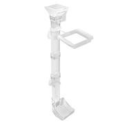 Fish Feeder, Transparent Feeding Tubes and Shrimp Plates, adopts a Zonal Feed that suits your needs, supporting the healthy growth of your fish