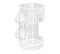 Fish Feeder Tube | Fish Feeder Dispenser Tube with Suction Cup - Clear Tray Feeding Supplies, Shrimp Food Holder, Prevent Food Scattering