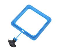 Fish Feeding Aquarium Suspensible Feeder Small Round Square Circles With Suction Cups For For Tank Floating Fo Aquarium Landscaping Plant Landscape Fishtank Artificial Simulation Biological