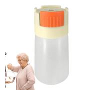 Fish Feeding Bottle - Odorless Press Design Fish Food Holder | Aquarium F́ish Food Dispenser Container, Easy Feeding Bottle And Holder For F̀ish Tank Storage