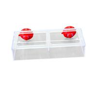 ＡＷＨＡＯ Fish Feeding Ring Accessories Aquariums, Turtle Feeding Ring, L