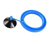 Fish Feeding Ring Aquarium Fish Tank Ring Feeder Floating Food Circle 1 Pc A