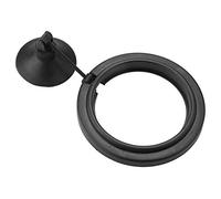 Fish Feeding Ring, Aquarium Ing Food Feeder 1Pc Tank Floating Automatic Feeders Eco-Friendly Safe with Suction Cup Circle (Round)