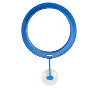 Fish Feeding Ring,Aquarium Round Floating Food Circles with Suction Cup,Automatic Feeding Ring Prevent Water Turbulence from Washing Food into Filter for Guppy Goldfish