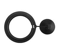 Fish Feeding Ring Feeder, Aquarium Fish Tank Floating Food Circle, Plastic Fish Feeder with Square and Round Options, Prevents Food from Floating Around for Freshwater (Round)