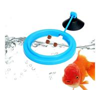 Fish Feeding Ring, Fish Feed Circle, Floating Aquarium Food Ring, Aquarium Food Ring, Aquarium Food Ring, Safe and Dirty Free Aquarium Fish Feeding