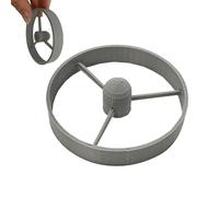 Fish feeding ring - floating feeder | Round fish feeding rings breeding set for Guppiés & betta fish, 1-pack ABS Feeďing ring for fresh & saltwater, prevents food scattering in the tank