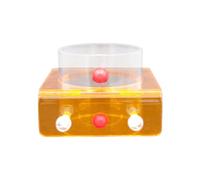 Fish Feeding Ring | Fluorescent Fish Feeding - Betta Pellets Feeder Ring - for Breeders Hobbyists Anglers Home Apartment Shops Office Stores Restaurant Hotel Meeting Room