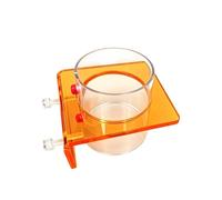 Fish Feeding Ring - Fluorescent Ornamental Fish Feeder | Betta Feed Feeder | for Hobbyists Beginners Aquarists Home Apartment Office Shops Restaurant Hotel Meeting Room