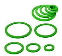 Fish Feeding Rings - 10 Aquarium Floating Plant Corral, Floating Fish Feeding Ring, Durable Fish Feeder Ring, Easy Feeding Solution for Fish | Round Fish Feeding Fish , Turtle, ,