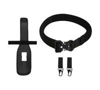 Fish Fighting Belt, Wading Belts Fishing Saltwater, Portable Angling Tackle Accessories for Anglers Outdoor Adventure Seekers Fishermen Women Men Enthusiasts