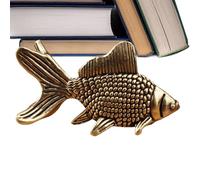 Fish Figurines - Miniature Sea Creatures Fish Figurines - Realistic Tiny Animal Statue, Desk Ornaments Home Decorations for Study Bedroom Living Room