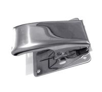 Fish Fillet Clamp Steel Deepjaw Fish Fillet Clamp Tail Clip with Mounting Screw for Table Baits Board