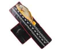 Fish Fillet Mat | 140 X 35cm Portable Rollable Non-slip Pad,Fishing Measuring Mat | for Freshwater Seawater Bass Camping Ice Shore Lake River Beach Dock Boat