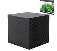 Fish Filter - Fish Tank Filter | Activated Carbon | Water Trough Purifier Cube | Aquarium Water Purifier Cube | Activated Carbon Aquarium Filter | Effective Absorption Water Purifier Cube Livestock