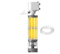 Fish Filter for Aquariums, A Filter that Combines Water Flow Circulation and Filtration Process for Quiet Aquariums - Aerator Filter 'Aquarium' Stage Adjustable Silenz