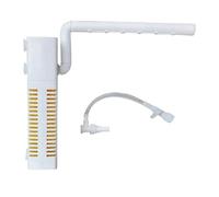 Fish Filter - Quiet Compact Adjustable Multifunctional Filtration - Tank Filter Pump Submersible,for Turtle Betta Saltwater Maintenance Clarity Shrimp Ponds Fountain Garden