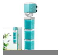 Fish Filters for Aquariums - Aquarium Circulation Internal Filter Pump,Filtration System Sponge for Shrimp Community Hobbyists Pond Beginners Saltwater Freshwater Marine Pet Store