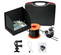 Fish Finder, 4.3 Inch Underwater Fishing Camera, For View Underwater Landscapes And Fish Activity, For Ice Fishing And Boat Fishing(4.3IPS+camera20m)