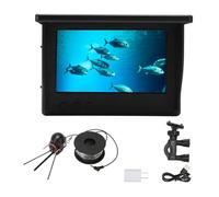 Fish Finder 4.3in TN HD Underwater Fishing Camera IP68 Waterproof with 12 Night Vision Lights for 100-240(20m)