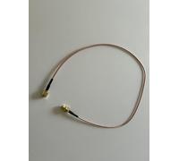 Fish Finder, Bait Boats, Aerial/Extended Antenna lead connector - 50cm Long. SMA Male plug to SMA Female Bulkhead Jack RF Jumper pigtail