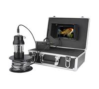 Fish Finder Camera, 1000 TVL Camera, Infrared LED Waterproof, 9 Inch LCD Monitor, For Ice Fishing, Lake, Sea, Open Water, Boat, 8 Hours Battery Life(100M Cable)