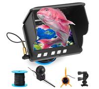 Fish Finder Camera, IPS Full perspective Infrared Night Vision Camera, 4.3inch HD IPS Display & 30M Video Cable, Underwater Fishing Camera for Ice River and Boat Kayak Fishing