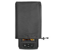Fish Finder Cover Fit for Garmin,Lowrance,Humminbird 3"-4" Screen Models Fishfinder Sun Cover Compatible with Garmin Striker 4 Lowrance Eagle 4 Waterproof Depth Finder Covers for Fishing Graph（Black）