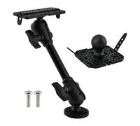 Fish Finder Holder, 360 Degree Rotating Electronic Holder, Fish Finder Mounting Arms with Extendable Extension Pole, for Sports Photography, Outdoor Activities, Sea, River, Lake, Boat and Fishing