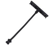 Fish Finder Holder Bracket Nylon Silicone with Adjustable Angle Kayak Black | Quick Install Removal, Attach Marine Accessories, Universal Boat Mount