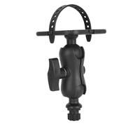 Fish Finder Mount Base, Universal 360° Rotation Ball Mount Fish Finder Bracket, Electronic Adjustable Fish Finder Holder for Marine Boat Kayak Pontoon Canoe Helix