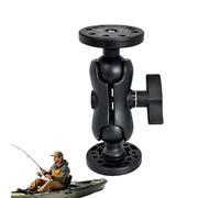 Fish Finder Mount for Kayak - 360 Degree Adjustable Kayak Transducer Holder,Fish Finder Mounts for Boats | for Boat Fishing Lake River Marine Outdoor Sports Photography