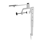 Fish Finder Mount for Kayak Track,Fishing Depth Sounder Bracket | 360° Rotation Height Adjustment Bracket for Boat Marine Saltwater Freshwater Fishing
