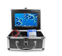 Fish Finder Underwater Fishing Camera Infrared 7" Inch 15M 30M 1000TVL Waterproof Fish Finder Fishing Camera for Ice/Sea Fishing Transducer Fishing LCD Display (Color : DV3524E-30-HT) (DV3524E)