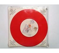 Fish - Fish A Gentleman's Excuse Me 7" EMI EMS135 EX/EX 1990 red vinyl, picture sleeve, with insert