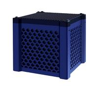 Fish-Fish Carbon Filter - Reusable Aquarium Cube Filter With Activated Carbon | Aquarium Accessories For Home Aquarium, Park Pond, Restaurant Tanks, Evie