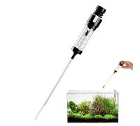 Fish Fish - Gravel Cleaner With Manual Suction Pump, Effective Waste Remover | Freshwater Saltwater Aquarium Cleaning Tool, Betta Tank Maintenance