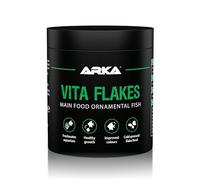 Fish Flake Food - ARKA Vita Flakes 250 ml / 30 g - cold-pressed premium flakes for all ornamental fish - boosts colour, vitality & growth - spirulina-free & water-stable