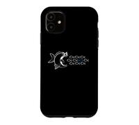 Fish float in the water swim against the mainstream Case for iPhone 11