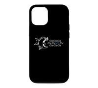 Fish float in the water swim against the mainstream Case for iPhone 12/12 Pro