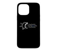 Fish float in the water swim against the mainstream Case for iPhone 13 Pro Max