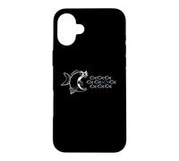 Fish float in the water swim against the mainstream Case for iPhone 16 Plus