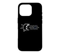 Fish float in the water swim against the mainstream Case for iPhone 16 Pro