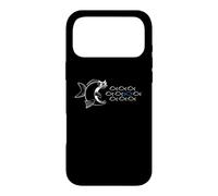 Fish float in the water swim against the mainstream Case for iPhone 17 Pro Max