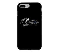 Fish float in the water swim against the mainstream Case for iPhone 7 Plus/8 Plus