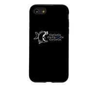 Fish float in the water swim against the mainstream Case for iPhone SE (2020) / 7/8
