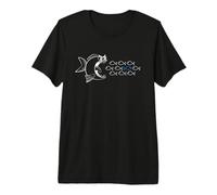Fish Float in the Water Swim Against the Mainstream Premium T-Shirt