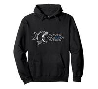 Fish float in the water swim against the mainstream Pullover Hoodie