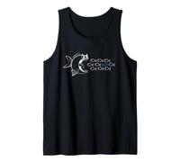 Fish Float in the Water Swim Against the Mainstream Tank Top